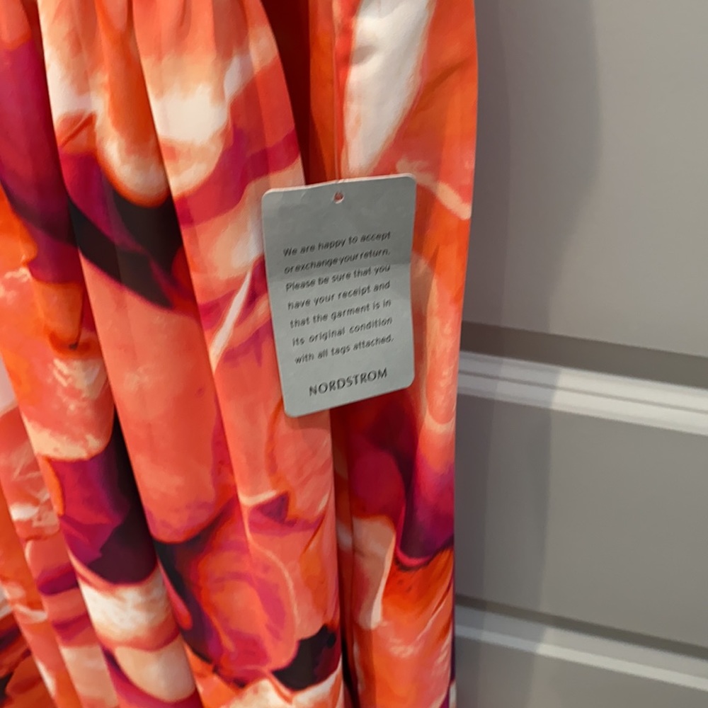 Eliza J Maxi Floral Halter Dress - Picture 4 of 4